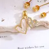 Pingente Popular Transfronteiriço Tema Amor Dia dos Namorados Acessórios de Joias DIY, Design Simples e Fresco, Acessórios que Não Desbotam