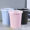 Lixeira de Cozinha para Casa Banheiro, Quarto de Estudante, Sala de Estar de Grande Capacidade com Anel de Pressão Lixeira, Lixeira com Anel de Pressão para Sala de Estar