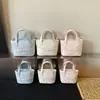 Nova Bolsa de Mão Transversal com Renda Mini Estilo Coreano Fofa Acessórios Infantis Pai-Filho Bolsa Feminina