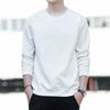 [Seleção] Camiseta Masculina de Manga Longa Marca de Moda Estampada Roupas de Outono e Inverno Moletom Masculino Camiseta Jovem com Base