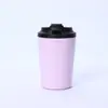 Taza de café graduada mini de comercio exterior taza de agua de acero inoxidable taza térmica taza de leche fábrica en stock logotipo personalizado caja de color
