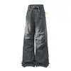 Pantalones casuales nuevos, pantalones tácticos, pantalones de paracaidista, pantalones para pareja, pantalones cargo, marca de moda estilo americano para hombre, pantalones jogger holgados casuales de otoño