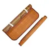 Almohada de estera de bambú carbonizado de verano, funda de almohada de bambú, funda de almohada de estera refrescante para estudiantes, funda de almohada de ratán para una persona, funda de almohada