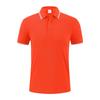 Publicidade Camisa T-Shirt Custom Polo Shirt Impressão logotipo Pure Lapel Manga Curta T-Shirt Grupo Roupas de Trabalho Bordado