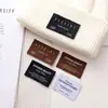 Etiquetas tejidas para ropa, Etiquetas de cuello de alta densidad, Etiquetas de talla, Diseño DIY para ropa, Ropa para niños, Bolsos, Sombreros, Accesorios con logo, Parches de tela