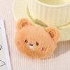 Broche de peluche de oso Panda de dibujos animados, muñeco lindo de rana, conejo, colgante para bolso, accesorios para ropa DIY