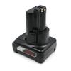 Adecuado para Bosch Bosch 10.8V 12V TSR1080 destornillador eléctrico taladro de mano batería de litio 18650