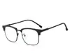 Armazones Planos Artísticos Personalizados Unisex, Estilo Retro Coreano y Japonés, Armazones de Lentes de Prescripción Modernos