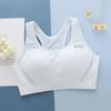 Sutiã Esportivo Feminino Roupa Íntima Colete Feminino 17 anos 13 anos Alunas Ensino Fundamental Meninas Sutiã de Desenvolvimento Verão