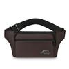 Nova Bolsa de Cintura Esportiva e de Lazer, Bolsa para Celular para Corrida e Ciclismo Fitness, Bolsa de Peito Multifuncional, Bolsa Transversal de Ombro Portátil