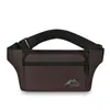 Bolsa de Peito Simples e Moderna para Comércio Exterior, Bolsa de Cintura Portátil para Esportes ao Ar Livre e Ciclismo, Bolsa Transversal à Prova d'Água com Múltiplos Compartimentos para Viagens de Lazer