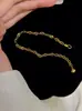 Pulsera Brillante de Nariz de Cerdo Moda Versátil Personalidad Joyería Minimalista Ultrafina Estilo Ins