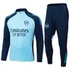 2526 Otoño e Invierno Miami Uniforme de Entrenamiento de Fútbol de Manga Larga Betis Ropa Deportiva Adulto Uniforme de Juego Real Madrid para Hombre
