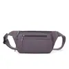 Bolsa Multifuncional para Celular Bolsa de Cintura para Mulheres 2025 Nova Versátil Leve Lona Bolsa de Peito Tendência Esportes ao Ar Livre Bolsa para Ciclismo para Homens