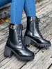 Chegada Nova Outono 2026 Comércio Exterior Tamanho Grande Feminino Casual Confortável Moda Europeia Americana Outerwear Botas Tamanho Único