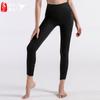 Pantalones de Yoga Acampanados de Secado Rápido para Levantar Glúteos para Mujer, Mallas Gruesas Reflectantes Cortadas con Láser para Fitness y Running