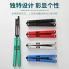 Manga para Mango de Cuchillo de Práctica Mariposa Shark V4 Antideslizante Integrada Abrebotellas de Cuchillo de Entrenamiento Fancy Csgo Sin Filo