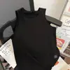 Versátiles Novedades de Verano para Adolescentes, Estilo Hong Kong de Moda Sin Mangas y de Manga Corta Chalecos y Camisetas sin Mangas Versátiles y de Moda 2024