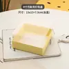 Caixa para Bolo Basco de 4 Polegadas 6 Polegadas Caixa para Embalagem de Queijo Leve Queijo Caixa Qifeng Caixa Transparente de Pontos Ocidentais Caixa de Embalagem Estilo Coreano