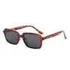 Gafas de sol para hombre con montura nueva ins moda de comercio exterior gafas de sol de PC fabricantes de gafas para conducir europeas y americanas