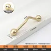 Manija de gabinete moderna de lujo ligero estilo francés bola irregular dorada y plateada manija de gabinete manija de cajón de armario manija de mueble