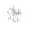 Estrutura de Transformador Ef20 Estrutura de Baquelite Ef21 Bobina de Estrutura de Alta Frequência Horizontal 5+2 Pinos 2024