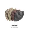 Estilo Japonés Sencillo Primavera Nueva Llegada Lavado Sombrero de Pescador para Hombre Cubre Cara Cabeza Grande Casual Sombrero con Capacidad para Pesca al Aire Libre