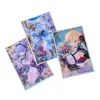 Papel de Color Acrílico Personalizado Dibujos Animados Anime 2D Doble Destello Papel de Color Personalizado Estrella Mercancía Papel de Color Personalizado