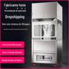 Supermercado shopping center filtro sem fumaça elétrico totalmente automático castanha frita eletromecânico açúcar quente máquina de castanha frita máquina de frituras equipamento