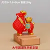 Ano da Ovelha Mascote Ovelhinha Suporte de Celular Decoração de Mesa Ornamento Ornamento de Ovelha Companheiro Presente Tendência Chinesa Zodíaco da Ovelha Ovelha