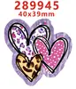 Acessórios Acrílicos com Glitter Transfronteiriços Resina Acessórios para Joias DIY Patches Grampo de Cabelo Presilha de Cabelo Gt-Sw23-157165