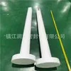 Material de tubería F4 de PTFE alargado completo, parte completa alargada de PTFE PTFE, muestra de dibujo no estándar CNC