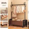Perchero de pie para dormitorio, uso doméstico, tendedero móvil, perchero interior, perchero simple para habitación