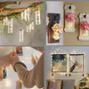 Luces de Cadena de Alambre de Cobre LED Transfronterizas Operadas por Batería Caja de Regalo de Flores Luces Pequeñas de Colores Luces de Decoración Navideña Venta al por Mayor en Stock
