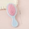 Peine de Bolsa de Aire Macaron Estudiante Portátil Peine para el Cabello Femenino Portátil Cojín de Aire Peine Masajeador Peine para el Cabello Doméstico Peine Pequeño