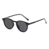 Gafas de Sol de Moda Estilo Coreano para Mujeres con Caras Pequeñas, Estilo Influencer, Gafas de Sol Redondas Vintage, Protección UV