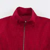 Comercio Exterior 2026 Otoño Nuevo Estilo Europeo y Americano Moda Femenina Casual Chaqueta Aviador a Cuadros 6318268