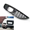 Adecuado para Audi Q7 Versión Sport 10-15 Marco de Luz Antiniebla Rejilla Inferior Rejilla del Parachoques Delantero Accesorios