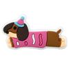 Nuevo Producto Perro Salchicha PVC Goma Suave Plástico Caída Hebilla Decorativa Extraíble Agujero Zapatos Flor Zapato Hebilla Transfronterizo Accesorios DIY en stock