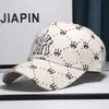 Boné de Beisebol Camuflado com Teto Rígido Versão Coreana 2025 para Homens e Mulheres, Chapéu de Sol Emagrecedor Facial, Boné Estilo Bico de Pato Versátil para Casais, Marca da Moda