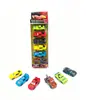 Cars 3 Carreras Rayo McQueen Juguete para Niños Coche Deslizante de Aleación Tormenta Negra 2 Mater Regalo para Niño