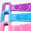 Toalla Exfoliante de Silicona para Baño para Hombres y Mujeres, Tira Larga Removedora de Barro para Exfoliar la Espalda, Cepillo de Baño Herramienta Exfoliante Especial