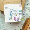 Pegatinas de Ampolla 3D Caricatura Linda Decoración para Funda de Teléfono Pegatinas para Agenda Elementos de Estrella Estilo Coreano en Waka Waka
