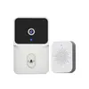 [Fábrica] Timbre de Video Inteligente Wifi para el Hogar Ding Dong Monitoreo Remoto Video HD Visión Nocturna Intercomunicador Timbre de Puerta