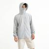 Roupas de Proteção Solar para Casal Verão Seda Gelo Respirável Anti-UV Leve Ciclismo ao Ar Livre Viagem Roupas de Proteção Solar Fábrica
