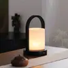 Luz Ambiente para Mesa de Chá, Novo Estilo Chinês, Estética da Dinastia Song, Mesa de Chá Estilo Nacional, Abajur de Mesa Recarregável Portátil Retrô Wabi-Sabi para Quarto ao Lado da Cama