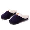 REACH home - Zapatillas de casa cálidas para hombre y mujer, para interior y exterior, con certificación Oeko-tex, BSCI spot sedex