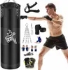 Sacos de Arena Huecos para Colgar, Sacos de Arena de Taekwondo Boxeo, Sacos de Arena de Sanda para Niños, Sacos de Arena de Muay Thai Fitness para Uso en Casa