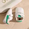Zapatos deportivos casuales para bebé de 0 a 1 año, primavera y otoño, suela de goma, antideslizantes, zapatos para bebé, zapatos para bebé