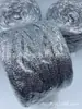 Venta Caliente Transfronteriza Hilo Hueco Dorado y Plateado para Tejer a Crochet Manualidades Muñeca Bolsa Hilo Ovillos Pequeños 50g 100g Al Por Mayor